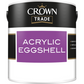 Crown Trade Acrylic Eggshell