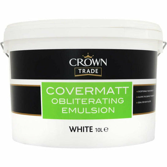 Crown Trade Covermatt Emulsion
