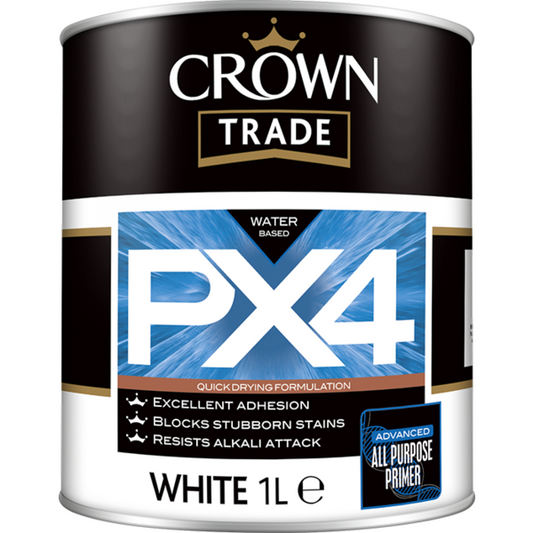 Crown Trade PX4 All Purpose Primer