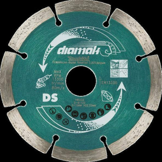 Makita Diamond Wheel Segmented 115mm