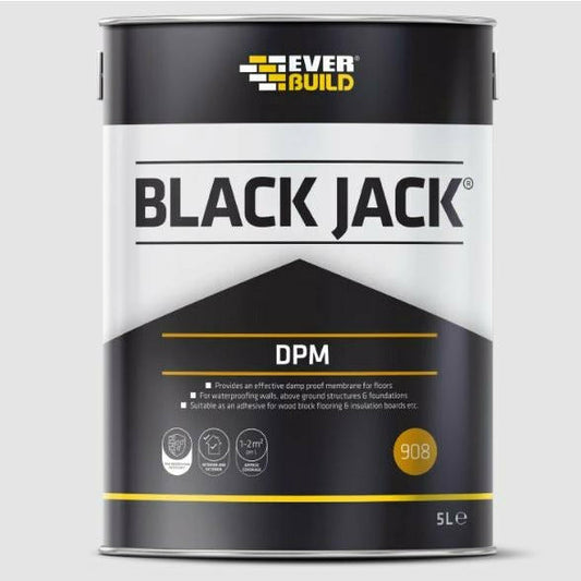 Everbuild Black Jack DPM 5L