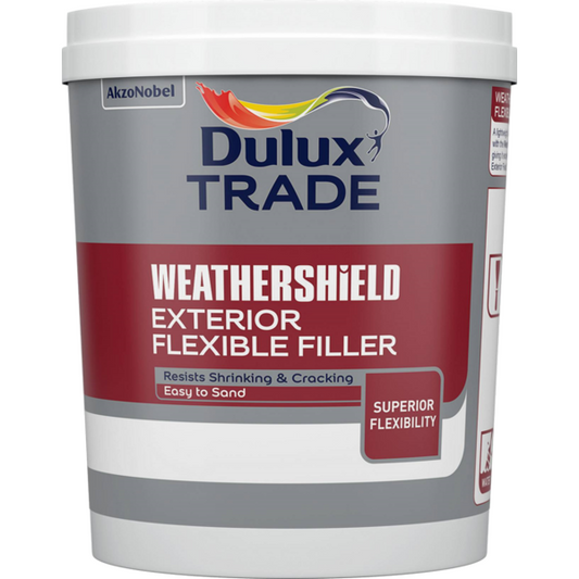 Dulux Trade Weathershield Exterior Flexible Filler 450GM
