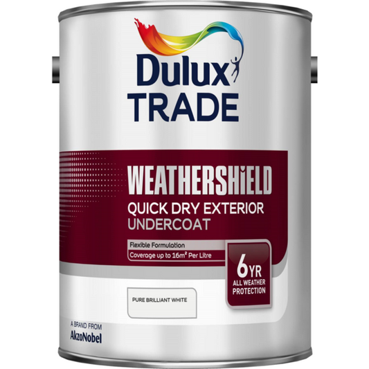 Dulux Trade Weathershield Quick Dry Exterior Undercoat