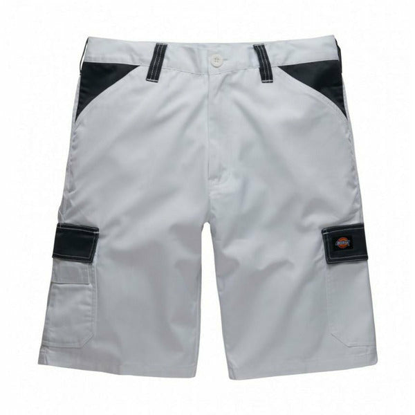 Dickies Everyday White/Grey Work Shorts