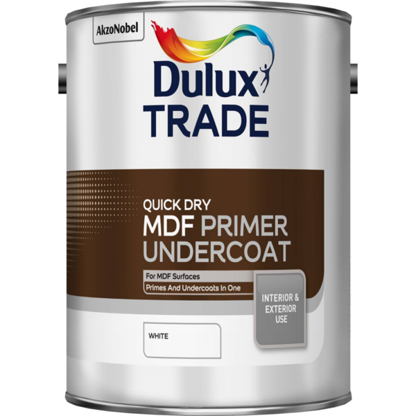 Dulux Trade Quick Dry MDF Primer Undercoat