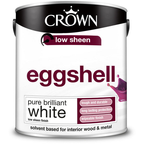 CROWN Oil Eggshell Brilliant White