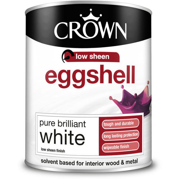 CROWN Oil Eggshell Brilliant White