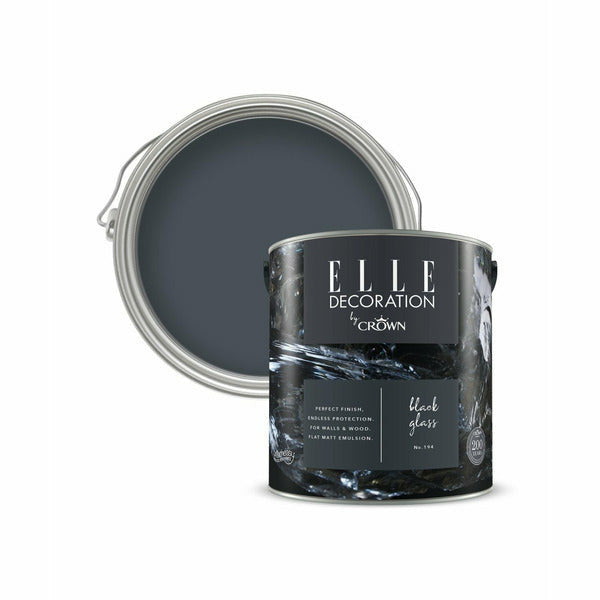 ELLE Decoration by Crown Flat Matt Emulsion - Sample Pots 125 ML All Colours