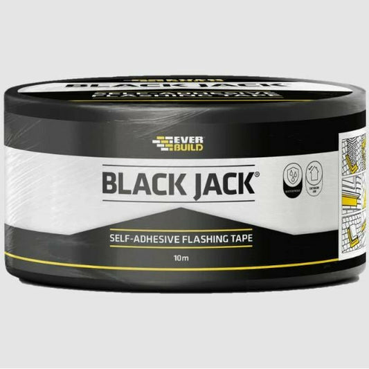 Everbuild Black Jack Flashing Trade Tape