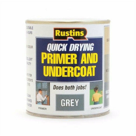 Rustins Quick Dry Grey Primer