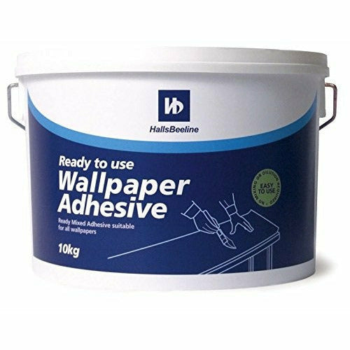Beeline Ready To Use Wallpaper Adhesive 5kg 10kg (White Top Adhesive) -  Decorating Sundries - Decorating Supplies