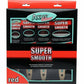AXUS RED SUPER SMOOTH 4 PAINT BRUSH SET 1.5INCH / 2x2INCH / 3INCH