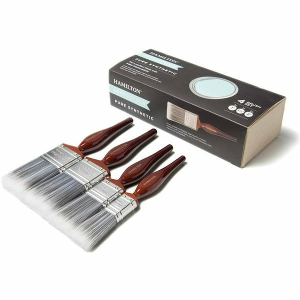 Hamilton Perfection Pure Synthetic Brushes - 4 Box Set