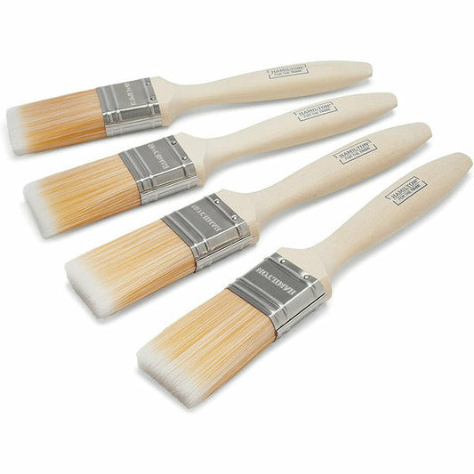 Hamilton For The Trade 1.5″ Fine Tip Brushes - 4 Pack