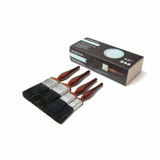 Hamilton Perfection Pure Bristle Brushes - 4 Box Set