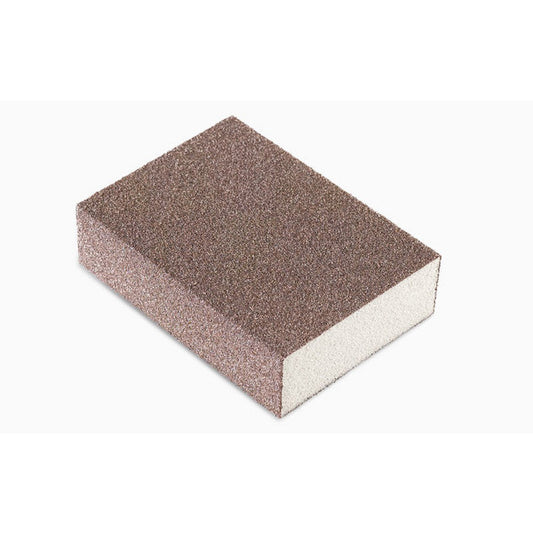Indasa 4 Sided Sponge Sanding Abrasive Block Single