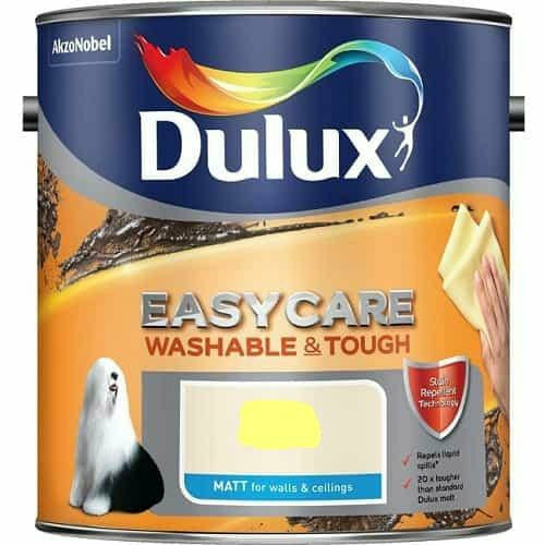 Dulux Easycare Washable & Tough Matt 2.5L ALL READY MIXED COLOURS