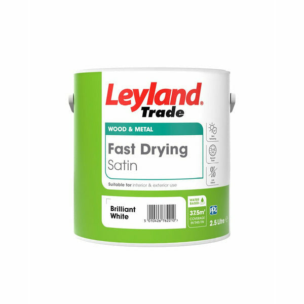 Leyland Trade Fast Drying Satin