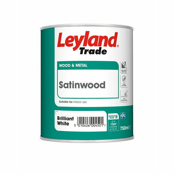 Leyland Trade Satinwood