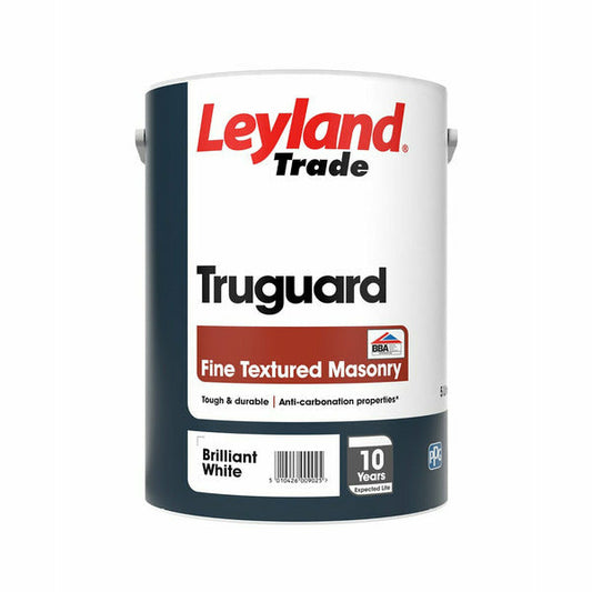 Leyland Trade Truguard Fine Textured Masonry Paint