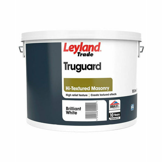 Leyland Trade Truguard Hi-Textured Masonry Paint