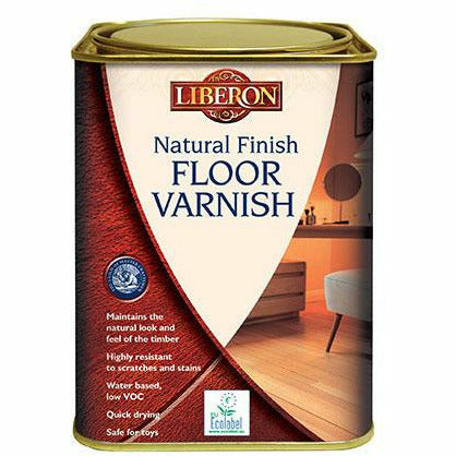 Liberon Natural Finish Floor Varnish