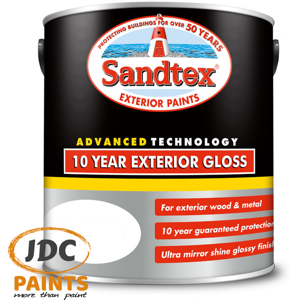 SANDTEX 10 Year Exterior Gloss Paint