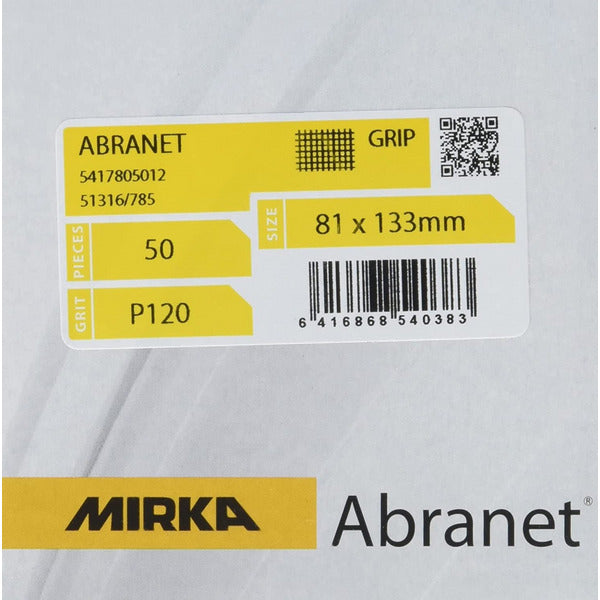 Mirka Abranet Strips 81 X 133 - Pack of 50