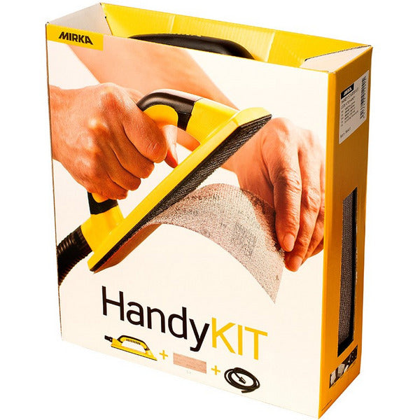 Mirka Hand Sanding Kit HANDY With Hose 80 x 230mm