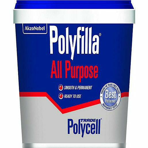 Polycell All Purpose Ready Mixed Polyfilla 1KG