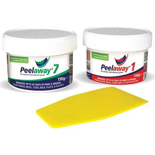 Peelaway 1 & 7 Sample Pots