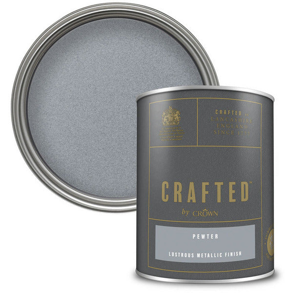 CROWN Crafted™ Lustrous Metallic Emulsion