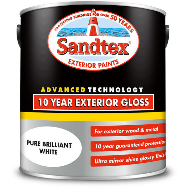 SANDTEX 10 Year Exterior Gloss Paint