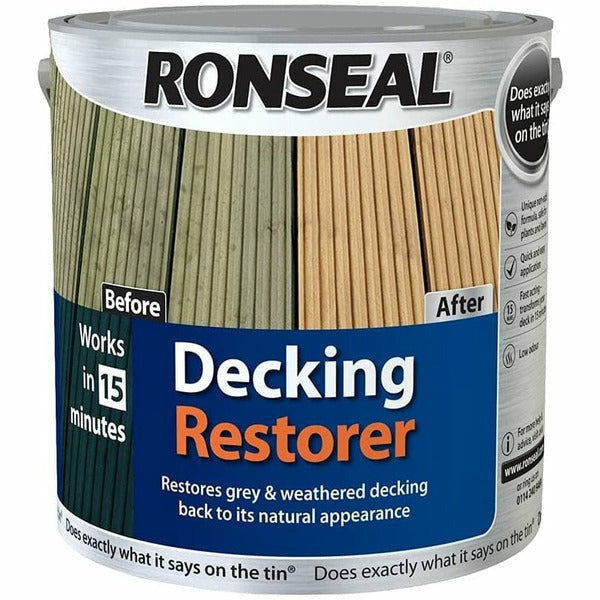 Ronseal Decking Restorer Clear