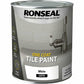 Ronseal One Coat Tile Water Based Paint
