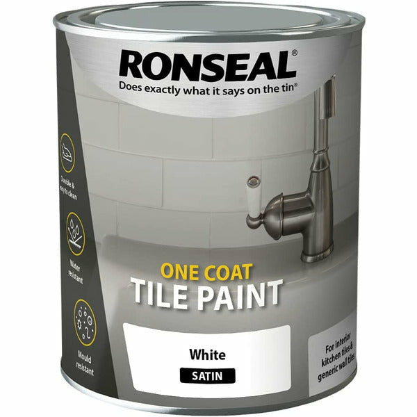 Ronseal One Coat Tile Water Based Paint