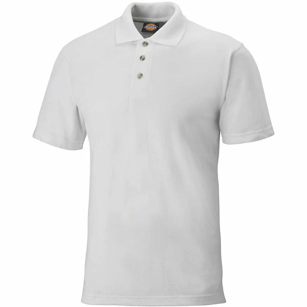 Dickies Polo Shirt White
