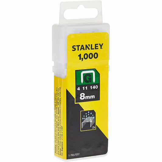 Stanley TRA705T Heavy-Duty Staple 8MM Pack 1000