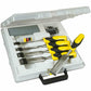 Stanley Dynagrip Chisel With Strike Cap Set 5 Piece + Access