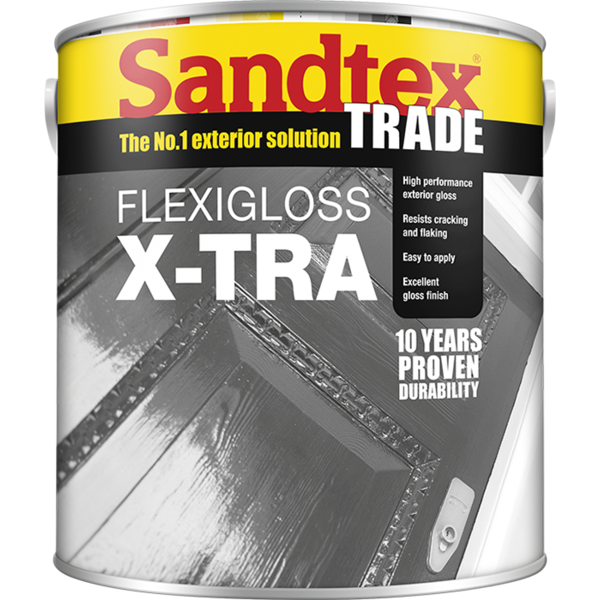 Sandtex Trade FlexiGloss X-TRA