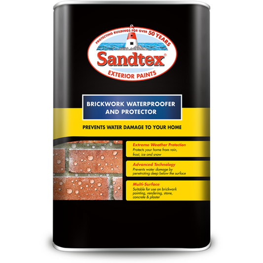 Sandtex Brickwork Waterproofer & Protector