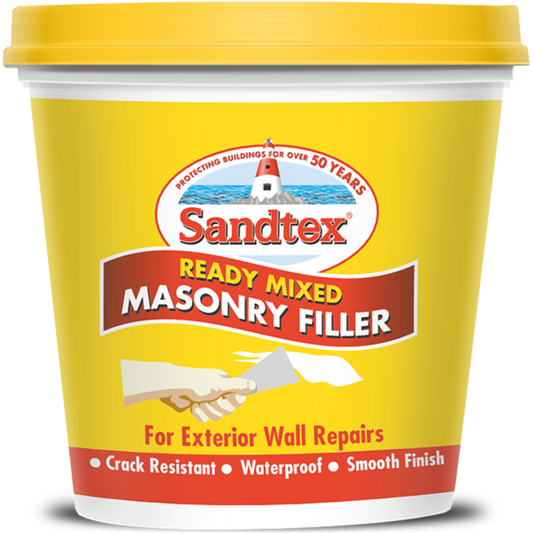 Sandtex Ready Mixed Masonry Filler 500 G