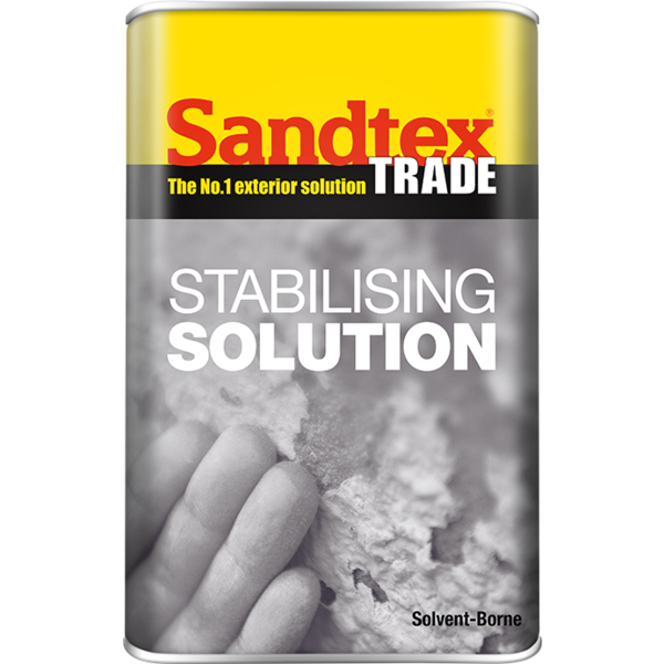 Sandtex Trade Solvent-Borne Stabilising Solution Clear 5L