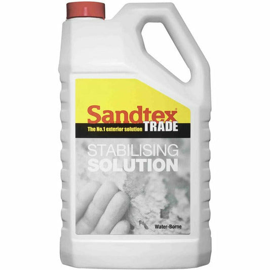 Sandtex Trade Water-Borne Stabilising Solution Clear 5L