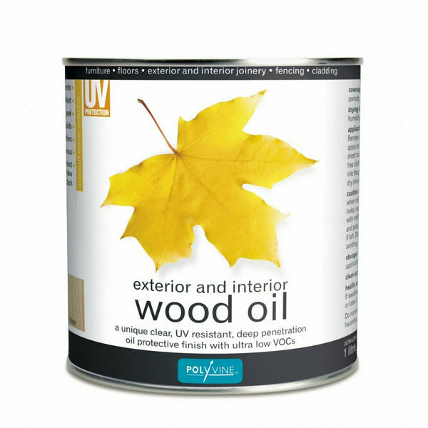 Polyvine Wood Oil Interior-Exterior