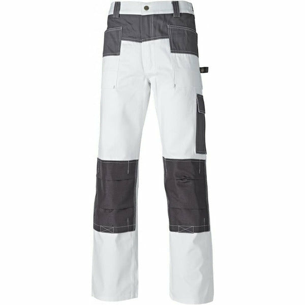 Dickies Trouser GDT290 White / Grey