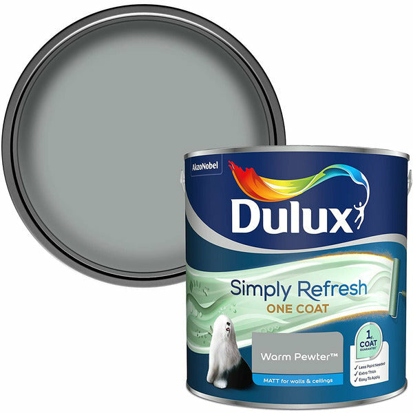Dulux Simply Refresh One Coat Matt