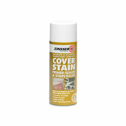 Zinsser Cover Stain Spray 400ML