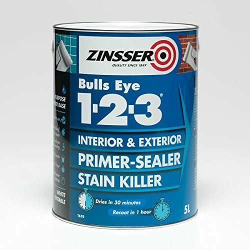 Zinsser Bulls Eye 123 Primer Grey