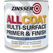 Zinsser Allcoat Multi-Surface Primer Solvent 1L
